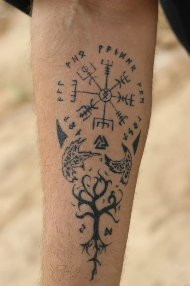 norse tattoo hero image