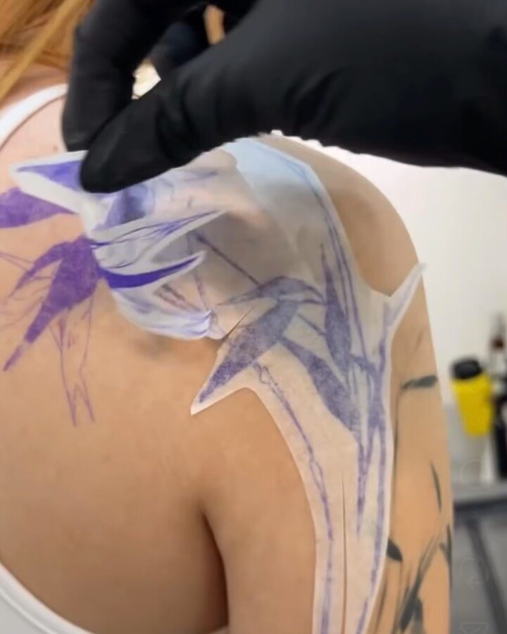 Instagram post from aliumtattoostudio. This post is in position 2.