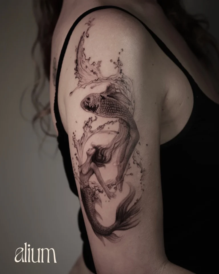 Instagram post from aliumtattoostudio. This post is in position 0.