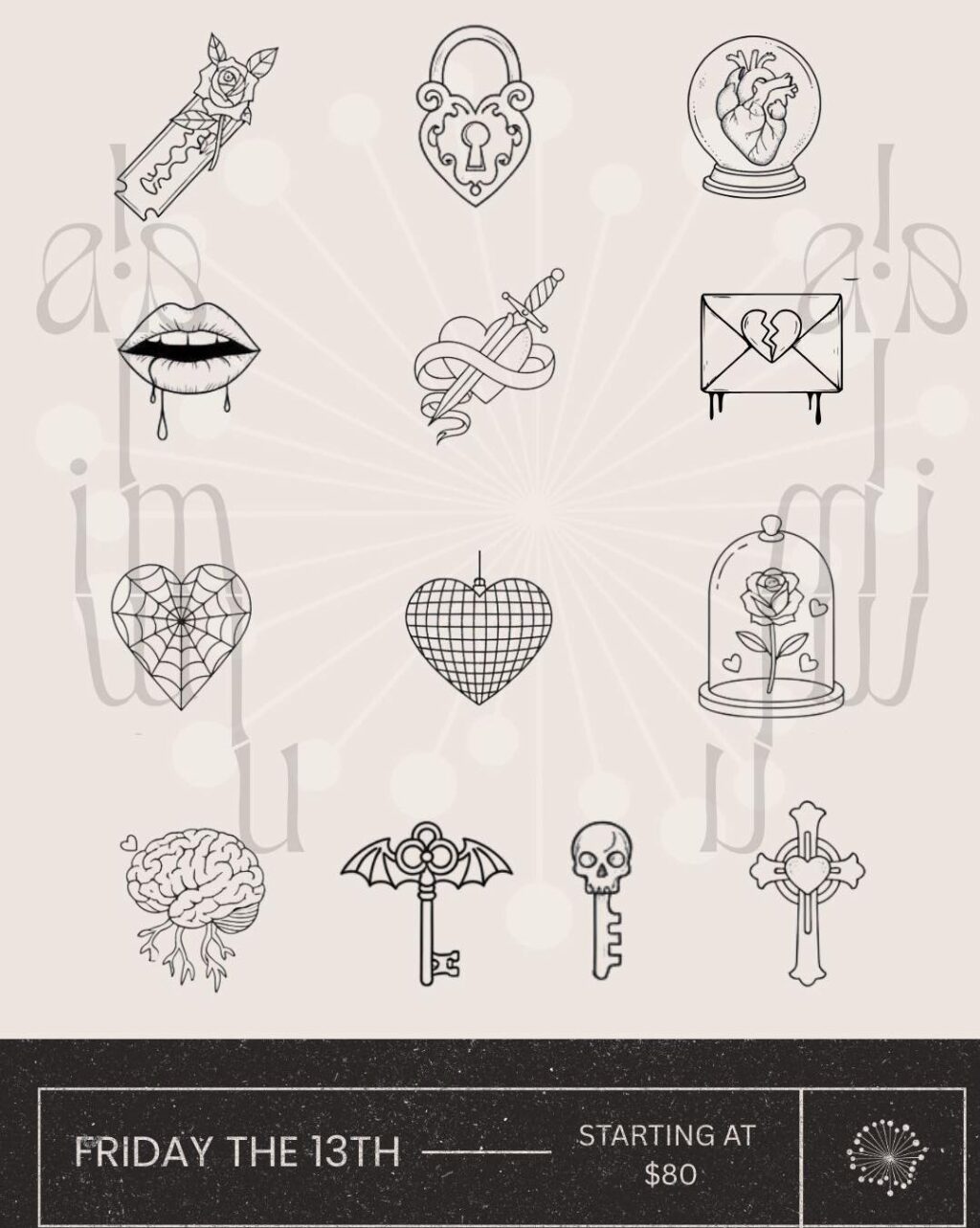 Instagram post from aliumtattoostudio. This post is in position 1.