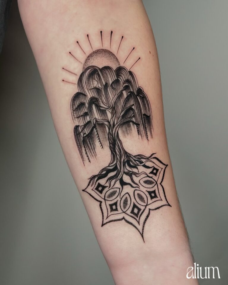 Instagram post from aliumtattoostudio. This post is in position 20.