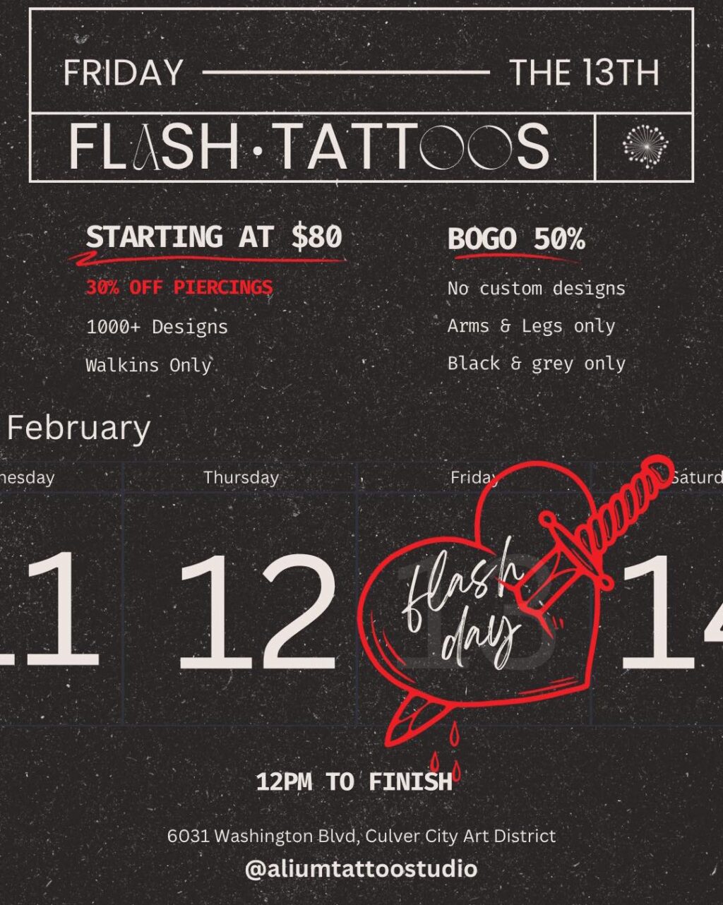 Instagram post from aliumtattoostudio. This post is in position 0.