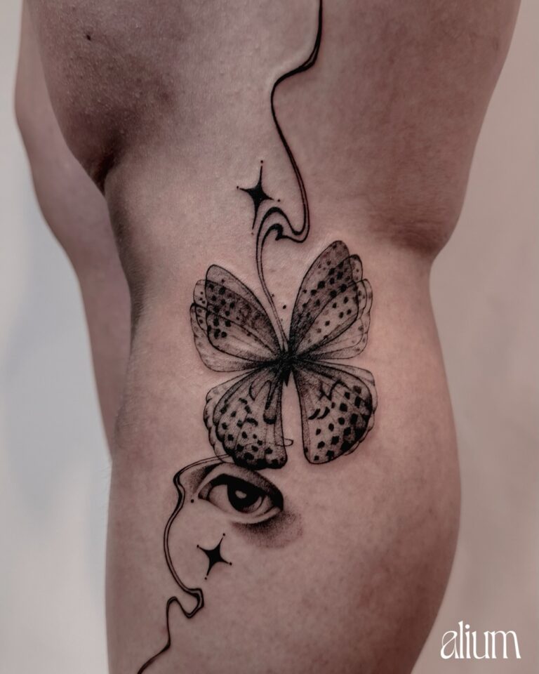 Instagram post from aliumtattoostudio. This post is in position 9.