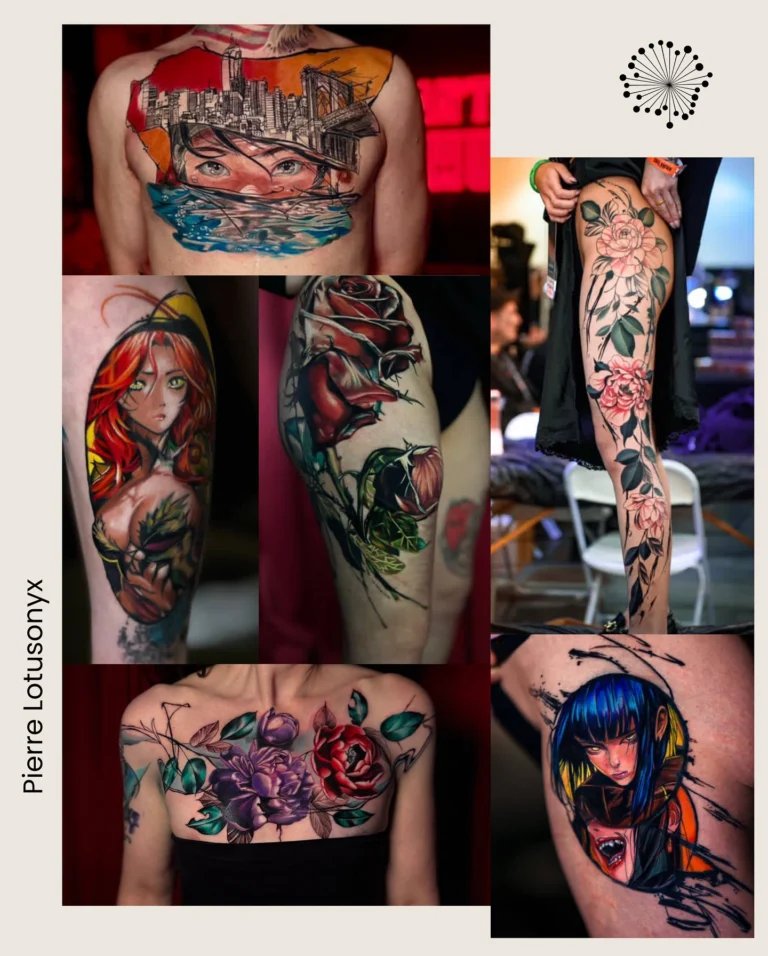 Instagram post from aliumtattoostudio. This post is in position 2.