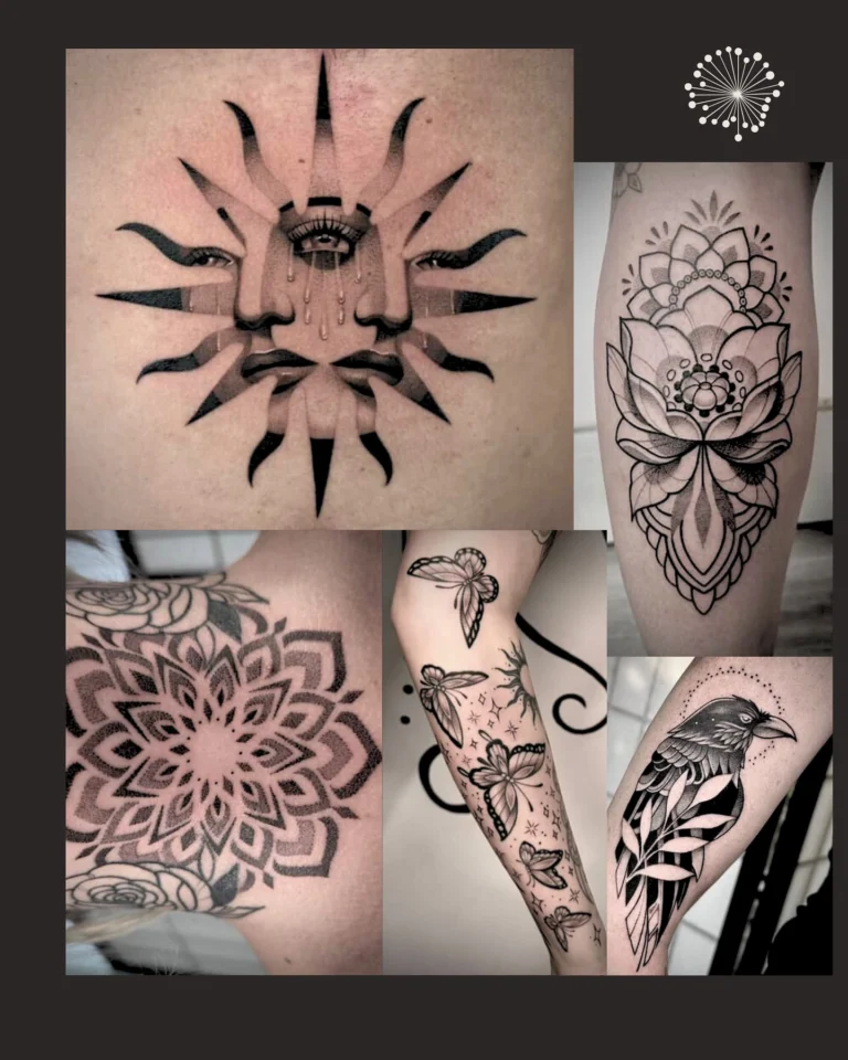 Instagram post from aliumtattoostudio. This post is in position 1.
