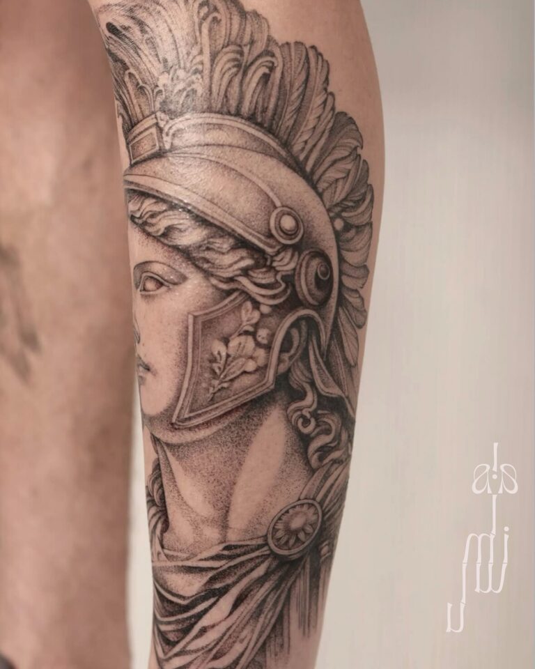 Instagram post from aliumtattoostudio. This post is in position 18.