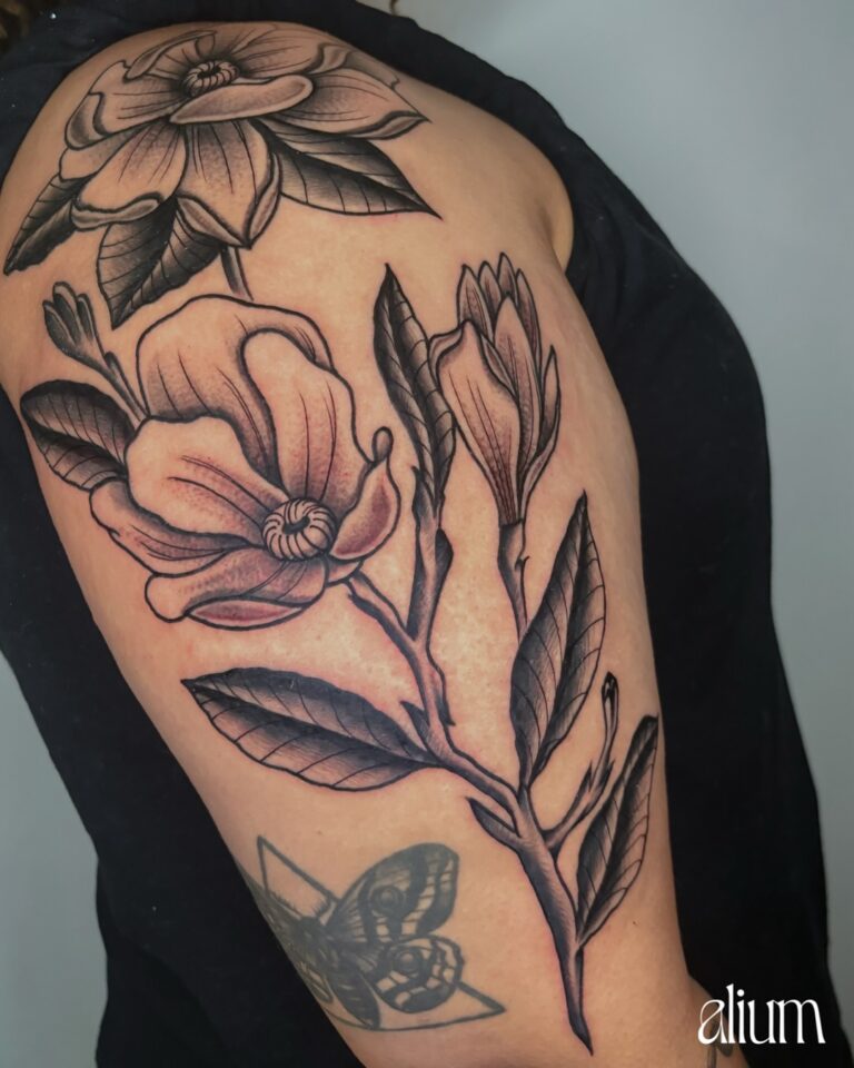 Instagram post from aliumtattoostudio. This post is in position 13.