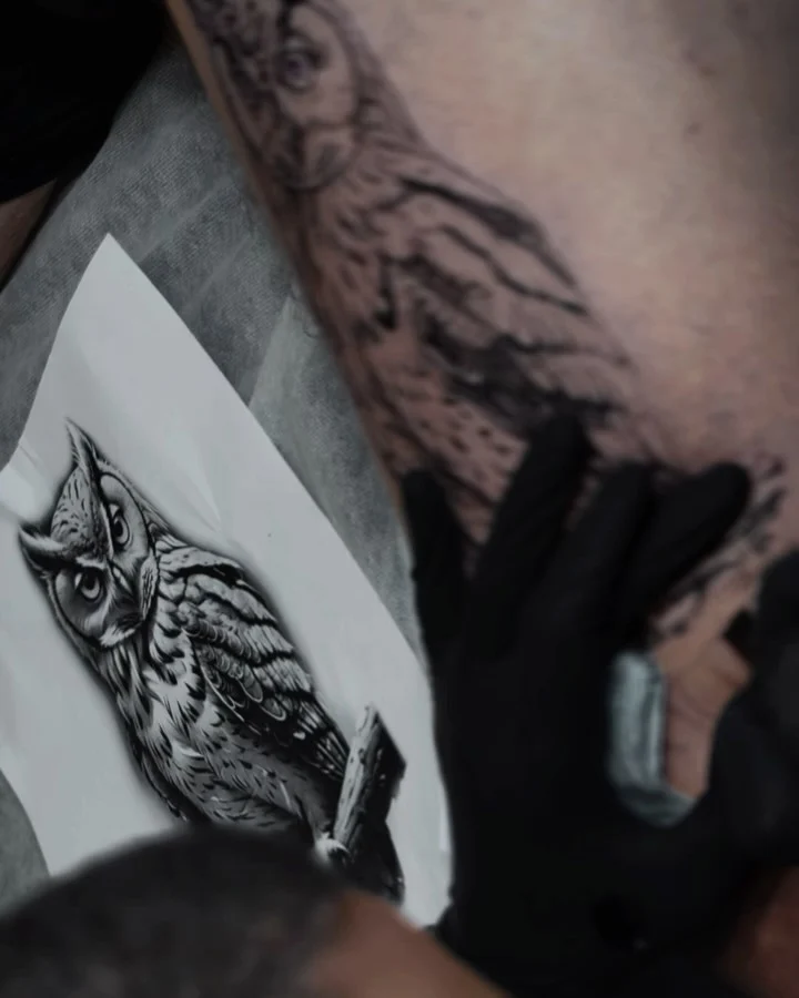 Instagram post from aliumtattoostudio. This post is in position 1.