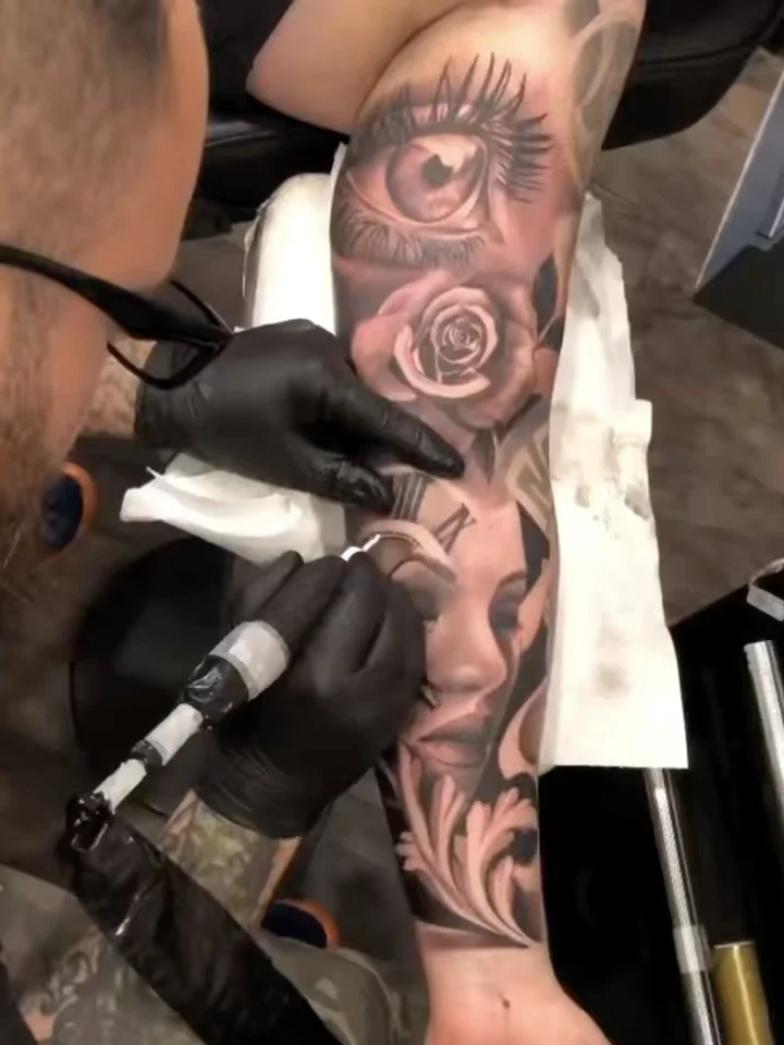 Instagram post from aliumtattoostudio. This post is in position 3.