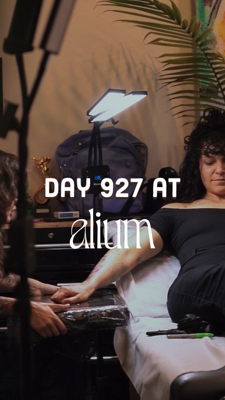 Instagram post from aliumtattoostudio. This post is in position 17.