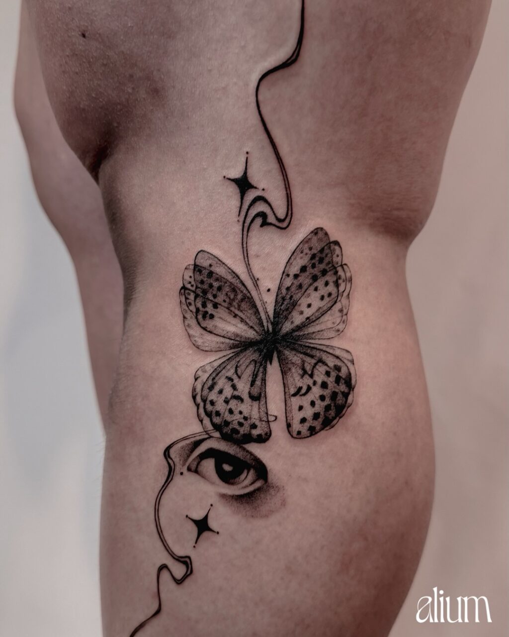 Instagram post from aliumtattoostudio. This post is in position 0.