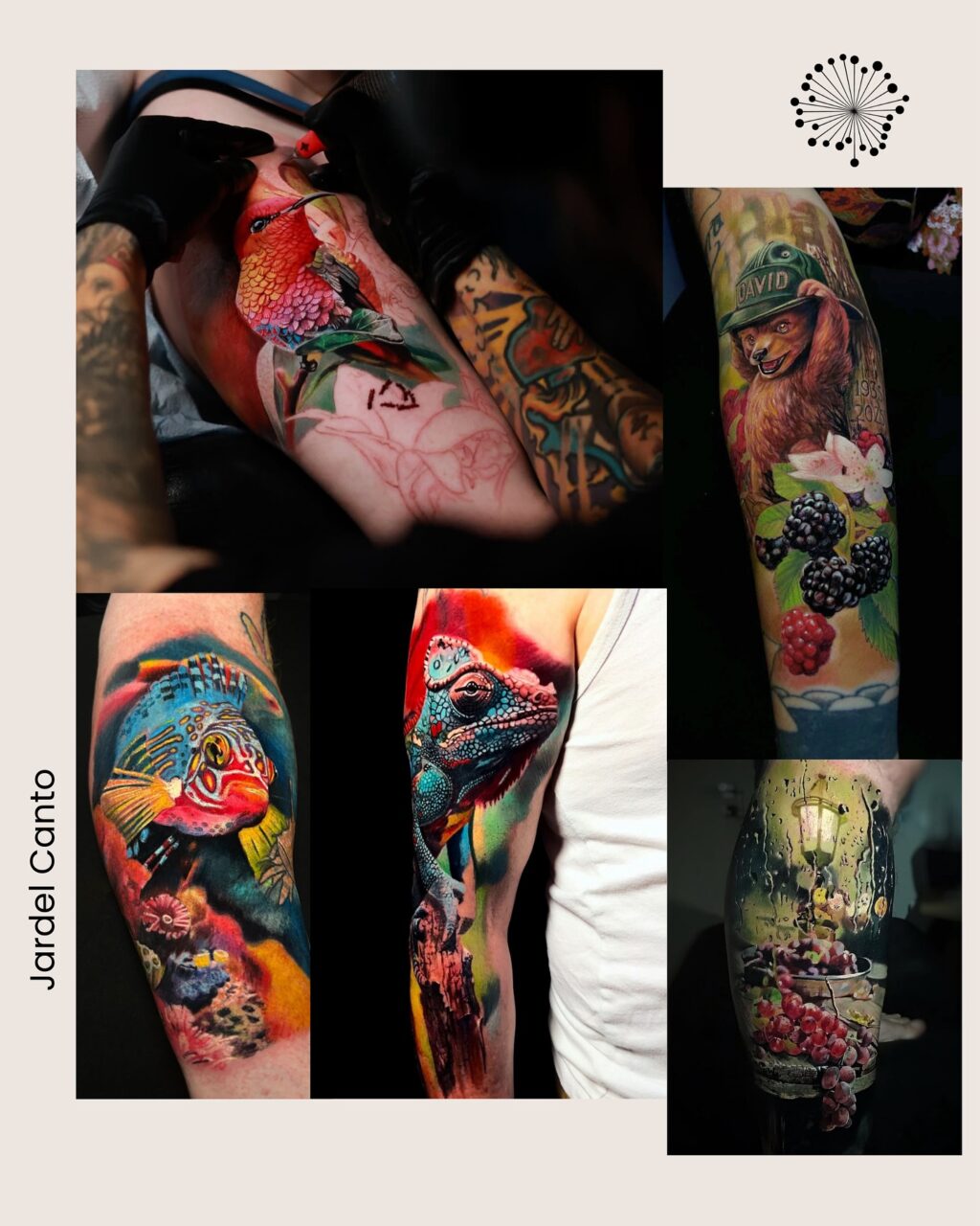 Instagram post from aliumtattoostudio. This post is in position 1.