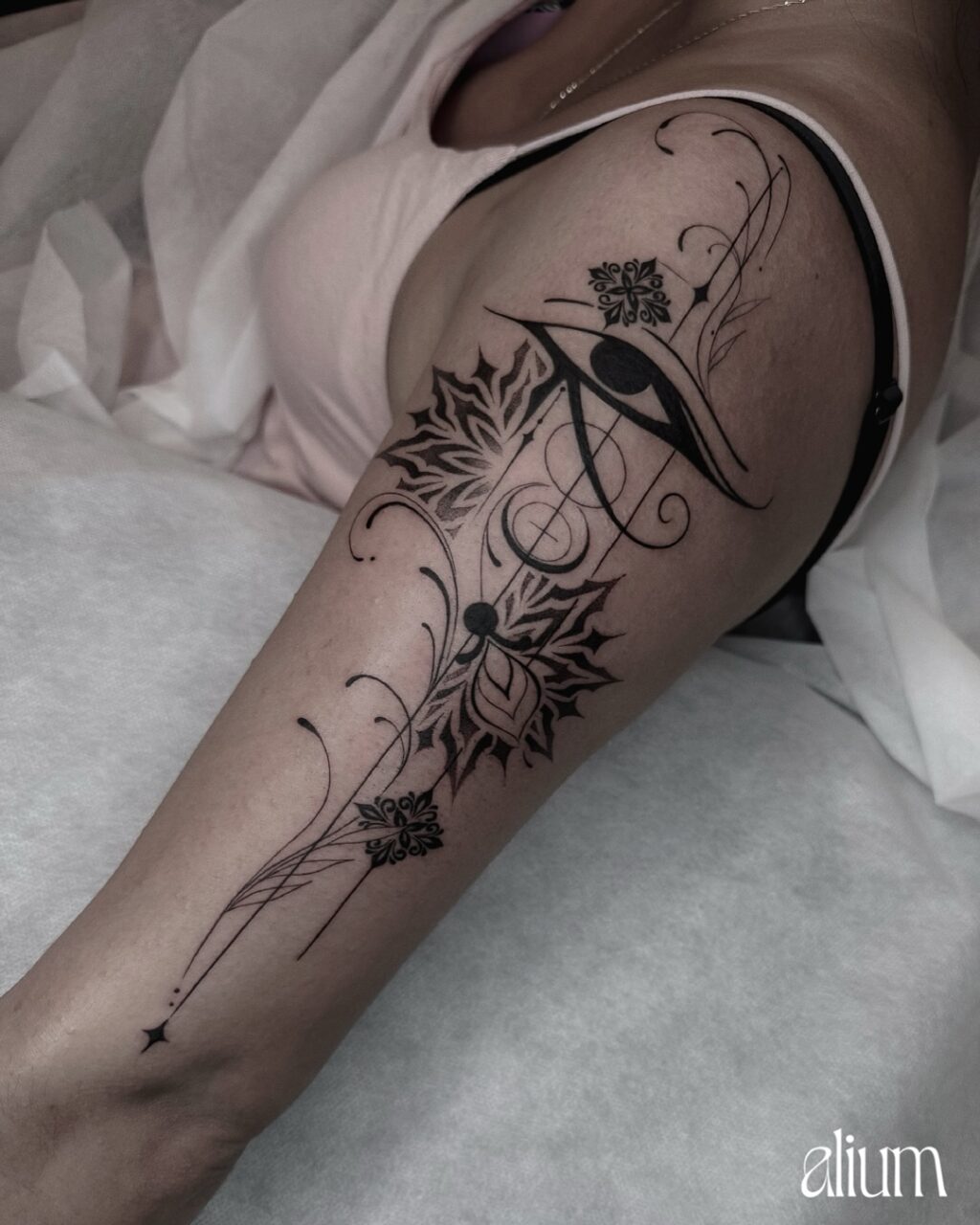 Instagram post from aliumtattoostudio. This post is in position 0.