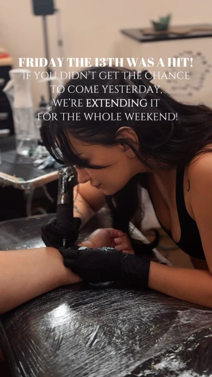 Instagram post from aliumtattoostudio. This post is in position 1.