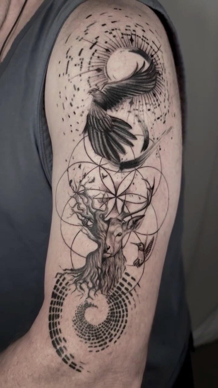 Instagram post from aliumtattoostudio. This post is in position 2.