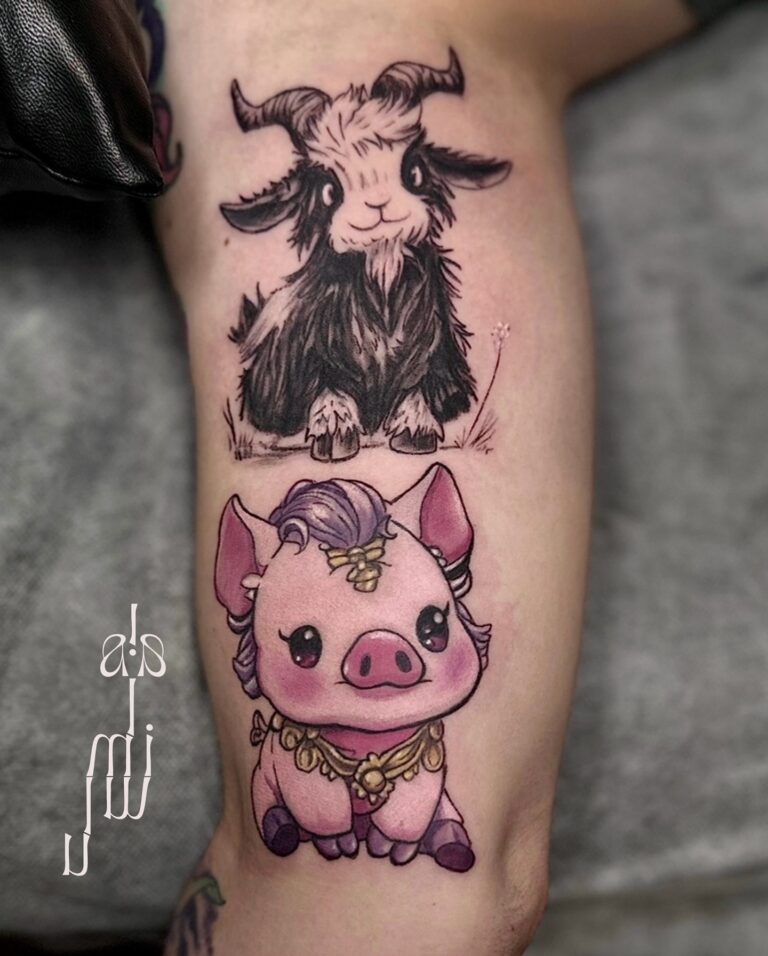 Instagram post from aliumtattoostudio. This post is in position 9.