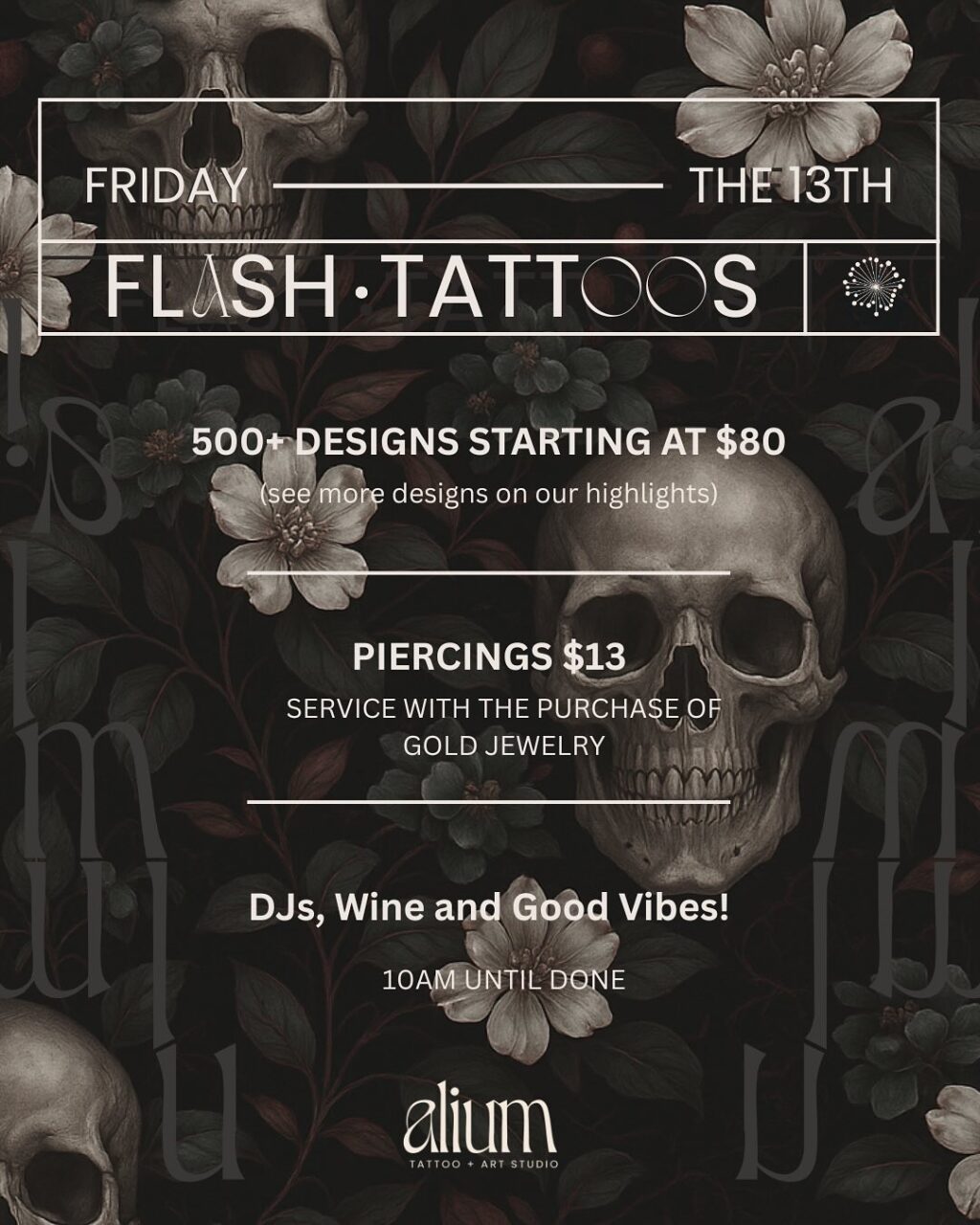 Instagram post from aliumtattoostudio. This post is in position 0.