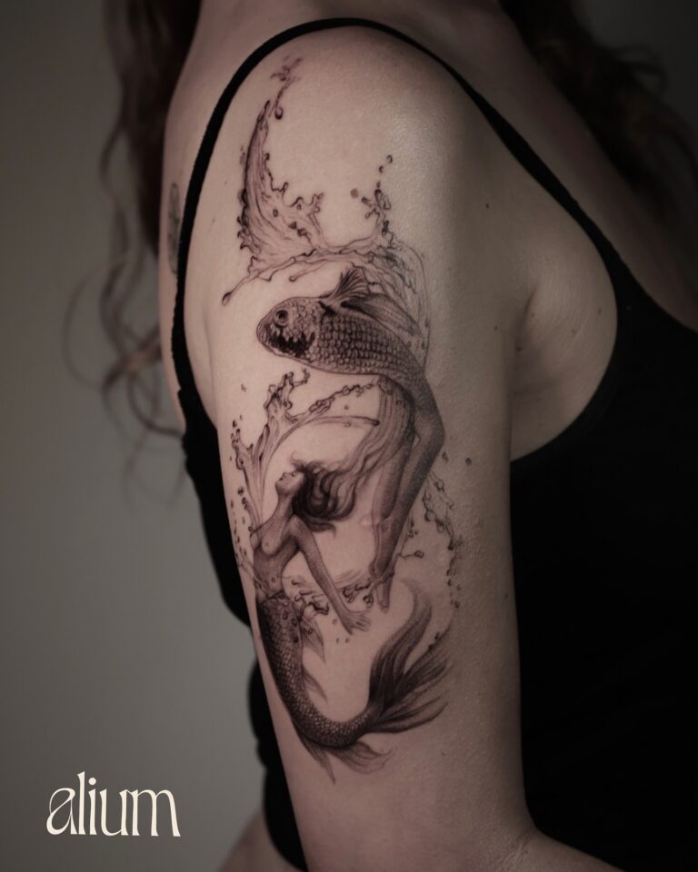 Instagram post from aliumtattoostudio. This post is in position 11.