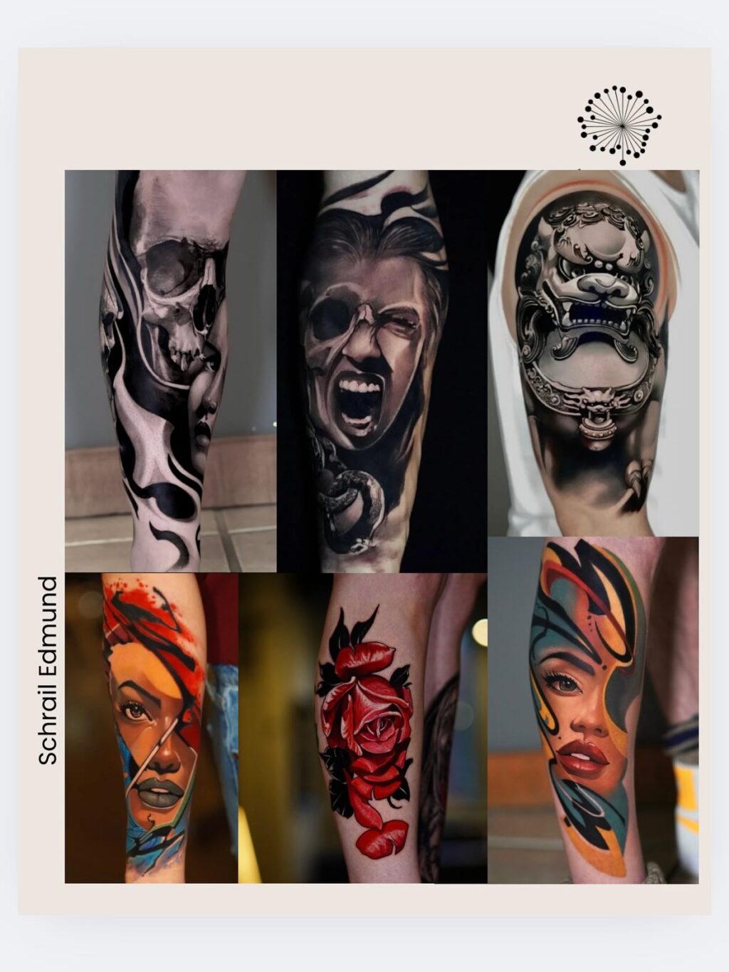 Instagram post from aliumtattoostudio. This post is in position 2.