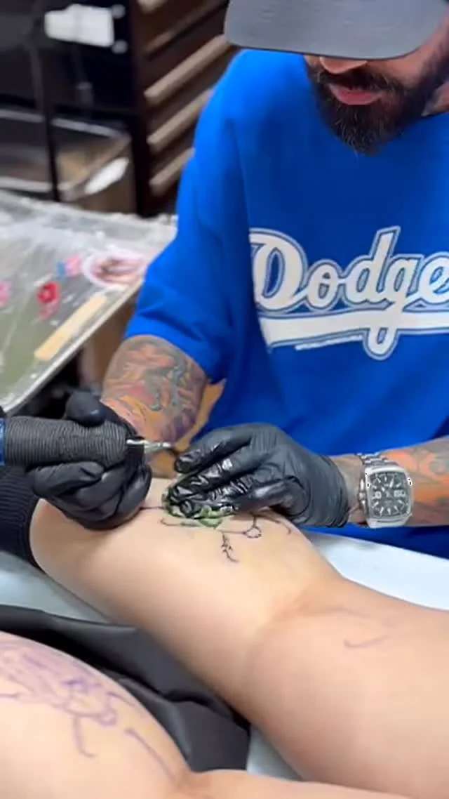 Instagram post from aliumtattoostudio. This post is in position 13.