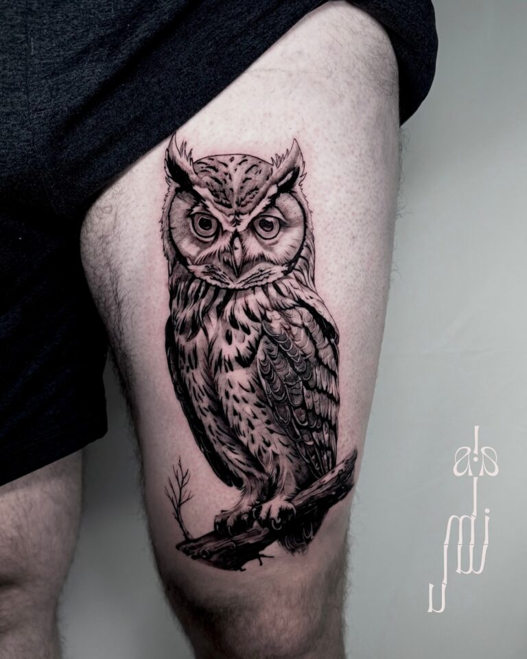 Instagram post from aliumtattoostudio. This post is in position 15.