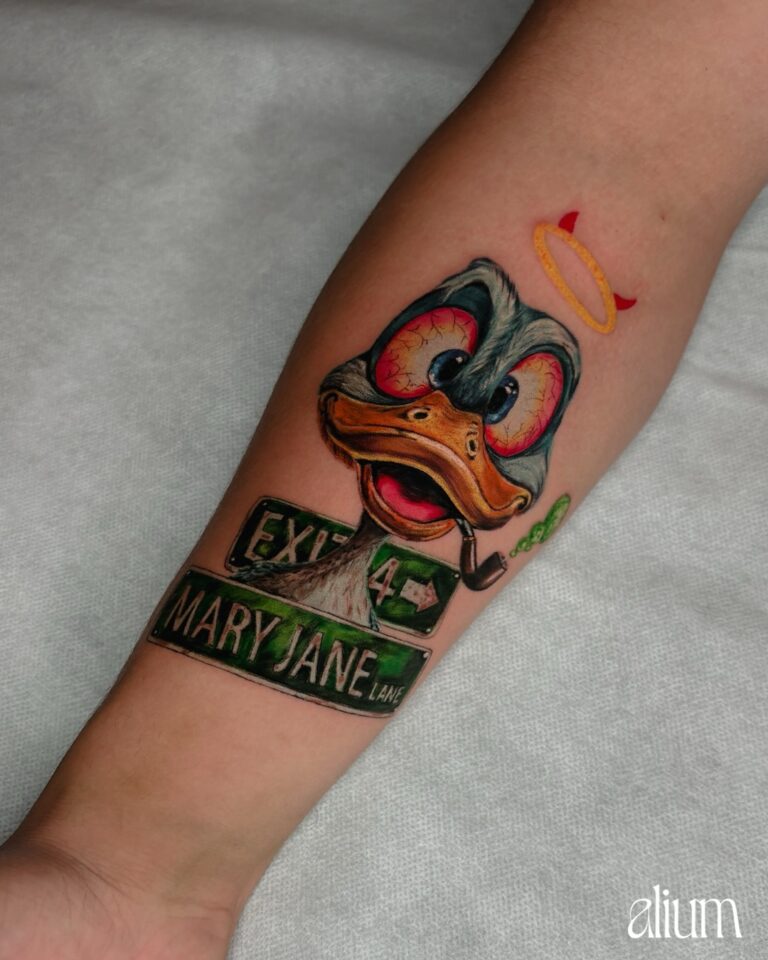 Instagram post from aliumtattoostudio. This post is in position 14.