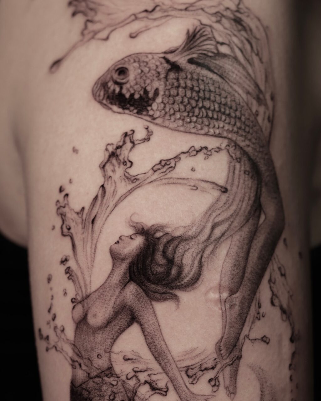 Instagram post from aliumtattoostudio. This post is in position 3.