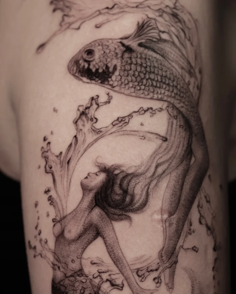 Instagram post from aliumtattoostudio. This post is in position 3.