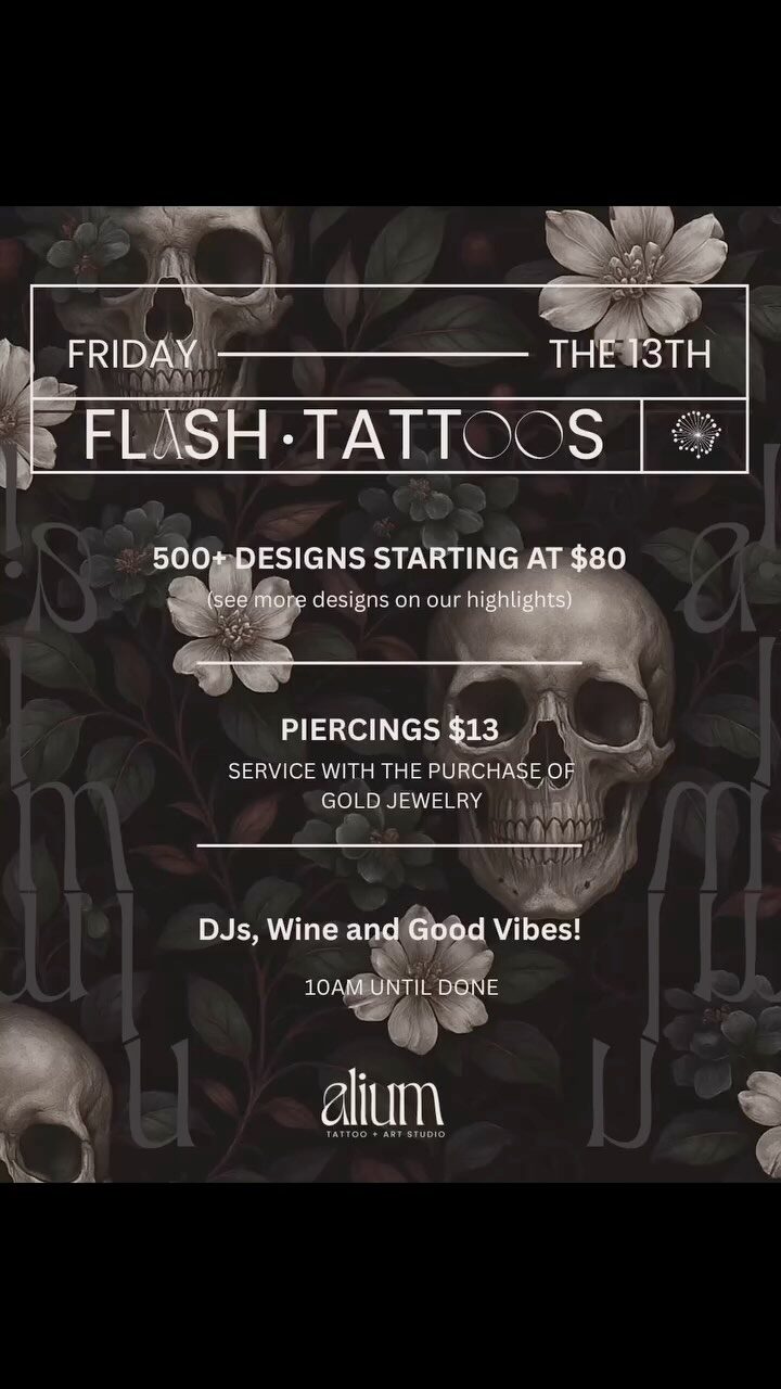 Instagram post from aliumtattoostudio. This post is in position 6.