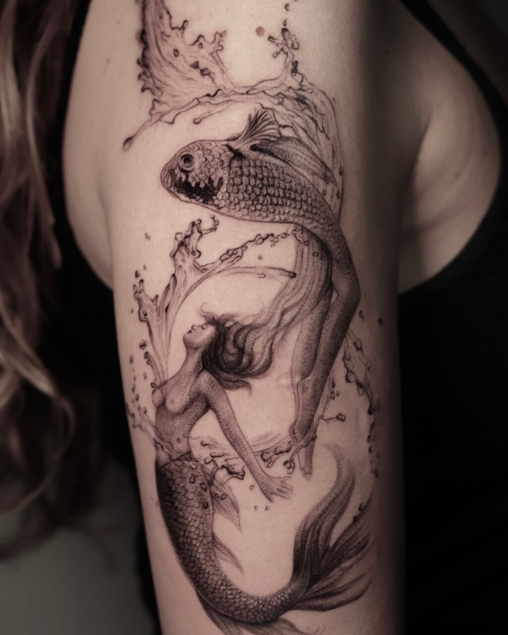 Instagram post from aliumtattoostudio. This post is in position 1.